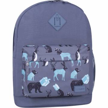 Рюкзак Bagland Молодіжний W/R 17 л. сірий 740 (00533662) Рюкзак Bagland Молодіжний W/R 17 л. сірий 740 (00533662)