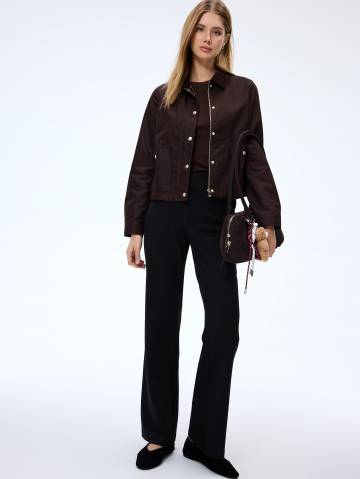 Mohito - ШТАНИ - чорний - XL