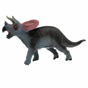 Інтерактивна іграшка Bibi Toys Динозавр сіро-чорний з червоним гребнем (762190BT/3) Інтерактивна іграшка Bibi Toys Динозавр сіро-чорний з червоним гребнем (762190BT/3)