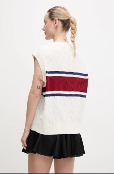 Хлопковая жилетка adidas Originals Retro