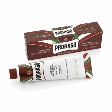 Крем для бритья Proraso с маслом ши и сандаловой маслом, для жесткой щетины, 150 мл Крем для бритья Proraso с маслом ши и сандаловой маслом, для жесткой щетины, 150 мл