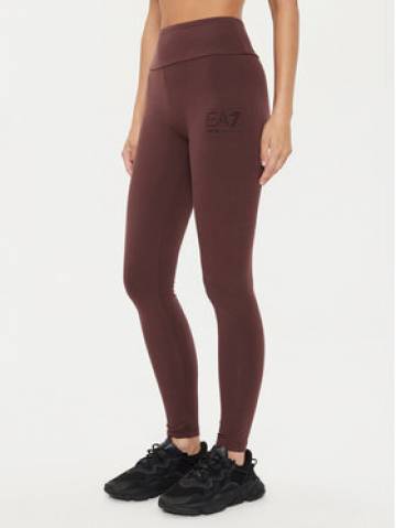 EA7 Emporio Armani Легінси 6DTP68 TJQFZ 1755 Коричневий Slim Fit EA7 Emporio Armani Легінси 6DTP68 TJQFZ 1755 Коричневий Slim Fit