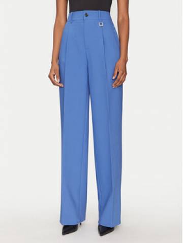 JOOP! Штани з тканини 58 P58Peggy 10017927 30044822 Голубий Loose Fit JOOP! Штани з тканини 58 P58Peggy 10017927 30044822 Голубий Loose Fit