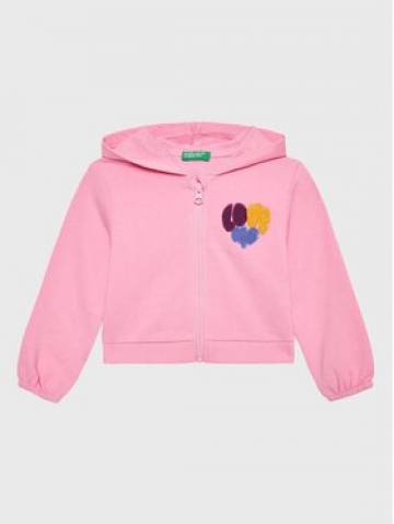 United Colors Of Benetton Світшот 3J68G501U Рожевий Regular Fit United Colors Of Benetton Світшот 3J68G501U Рожевий Regular Fit