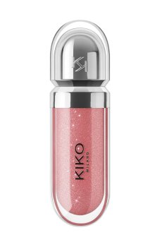 Смягчающий блеск для губ Kiko Milano 3D Hydra Lipgloss 32 Pearly Natural Rose, 6.5 мл