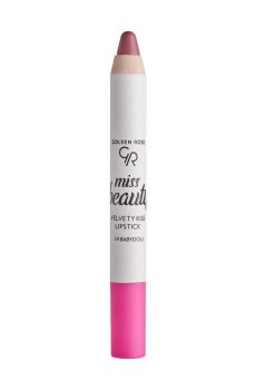 Уценка! Помада-карандаш для губ Golden Rose Miss Beauty Velvety Kiss Lipstick 04 Babydoll, 3.5 г