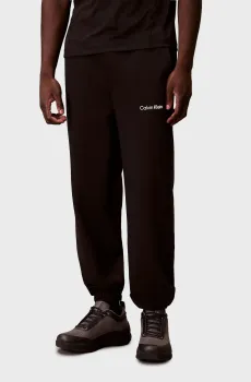 Мужские черные спортивные брюки LIFESTYLE Черный L Calvin Klein LVGMF5P700