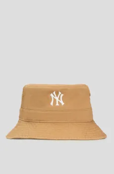 Бежевая панама NEW YORK YANKEES Бежевый L-XL 47 Brand BKT17GWF-QLA