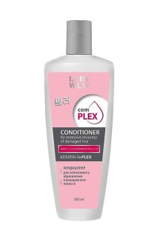 Восстанавливающий кондиционер Lady Wow Keratin RePlex Conditioner для поврежденных волос, 300 мл