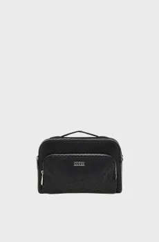 Мужская черная сумка Черный ONESIZE Guess HMBOMG.P5439;BLA