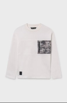 Хлопковый лонгслив Mayoral