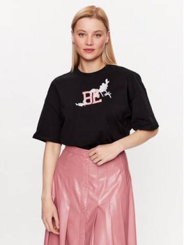 United Colors Of Benetton Футболка 3BL0D103W Чорний Regular Fit United Colors Of Benetton Футболка 3BL0D103W Чорний Regular Fit