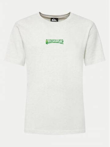 Quiksilver Футболка Island Sunrise Moe AQYZT09543 Сірий Regular Fit Quiksilver Футболка Island Sunrise Moe AQYZT09543 Сірий Regular Fit