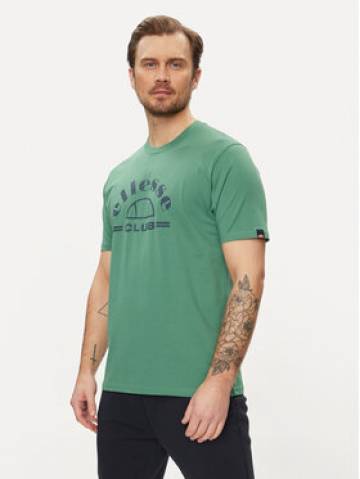 Ellesse Футболка Club SHV20259 Зелений Regular Fit Ellesse Футболка Club SHV20259 Зелений Regular Fit