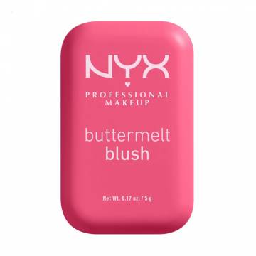 Румяна для лица NYX Professional Makeup Buttermelt Blush 08, 5 г Румяна для лица NYX Professional Makeup Buttermelt Blush 08, 5 г