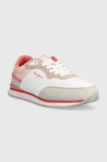 Детские кроссовки Pepe Jeans LONDON SEAL G цвет розовый Детские кроссовки Pepe Jeans LONDON SEAL G цвет розовый