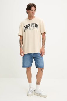 Хлопковая футболка Karl Kani