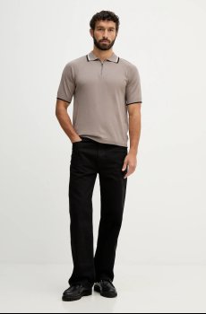 Хлопковое поло Armani Exchange