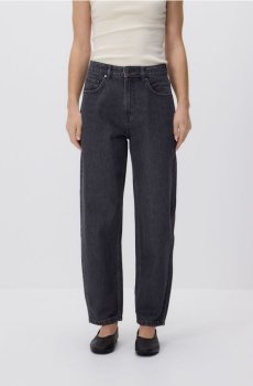 Reserved - Джинси mom fit - сірий - 173IL-90J