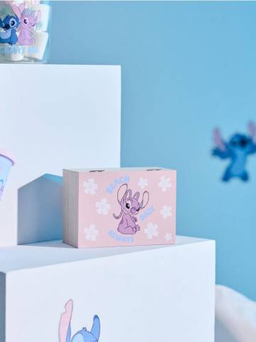 Скринька Stitch - рожевий Скринька Stitch - рожевий