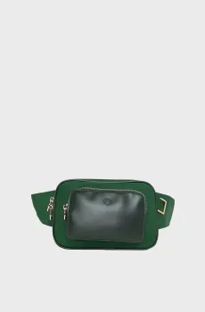 Женская зеленая поясная сумка Action Зеленый ONESIZE O bag SPCOLL025