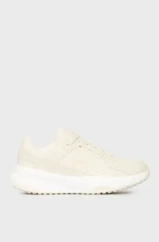 Женские бежевые кожаные кроссовки UA W Edge LTHR Бежевый 6 Under Armour 3028569-110