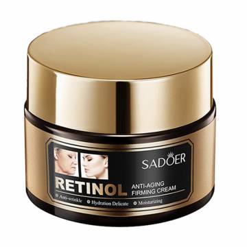 Крем для лица Sadoer Retinol Anti-Aging Firming Cream с ретинолом, 50 г Крем для лица Sadoer Retinol Anti-Aging Firming Cream с ретинолом, 50 г