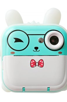 Детский фотоаппарат Babik Зайчонок, от 3 лет (ST11IM28, Q5. Блакитний)