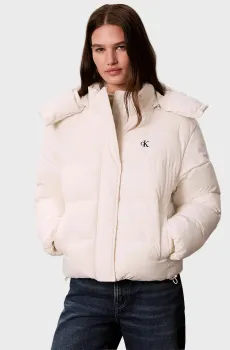 Женская белая куртка MATTE Белый M Calvin Klein Jeans LV047H504G