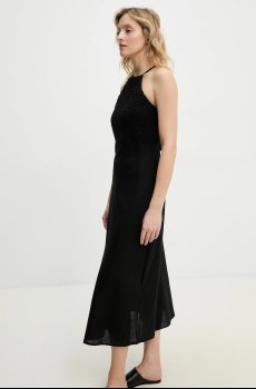 Льняное платье Answear.LAB