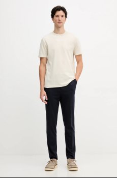 Хлопковая футболка BOSS C-Thompson 240