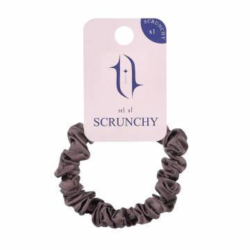Резинка для волос Tito Beauty, серебряная, 1 шт Резинка для волос Tito Beauty, серебряная, 1 шт