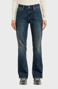 Женские синие джинсы G-Low Синий 27-30 G-Star RAW D26150,D594