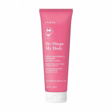 Укрепляющий крем для тела Pupa Re-Shape My Body Firming Slimming Cream, 250 мл Укрепляющий крем для тела Pupa Re-Shape My Body Firming Slimming Cream, 250 мл