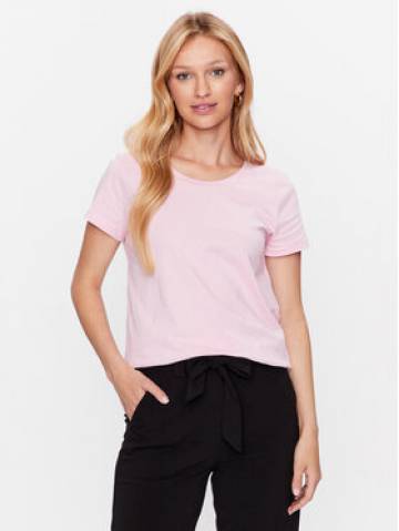 b.young Футболка 20812845 Рожевий Regular Fit b.young Футболка 20812845 Рожевий Regular Fit