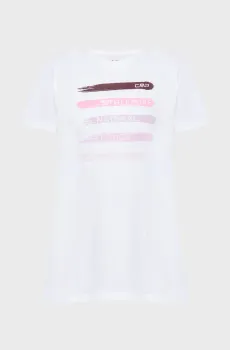 Женская белая футболка Белый 40 CMP 33F7766-A001