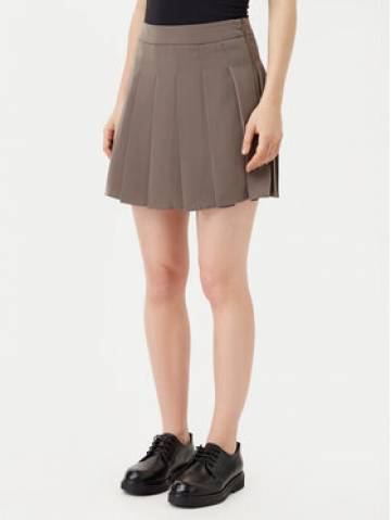 Pieces Cпідниця-міні Julina 17154916 Хакі Regular Fit Pieces Cпідниця-міні Julina 17154916 Хакі Regular Fit