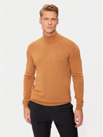 KARL LAGERFELD Гольф 655058 544399 Коричневий Regular Fit KARL LAGERFELD Гольф 655058 544399 Коричневий Regular Fit