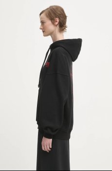 Хлопковая кофта Fiorucci Kissing Angels Love Print Relaxed