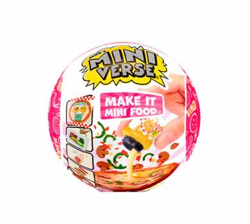 Ігровий набір Miniverse Mini Food Створи вечерю сюрприз (591825) Ігровий набір Miniverse Mini Food Створи вечерю сюрприз (591825)