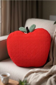 Декоративна подушка - червоний