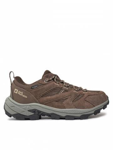Jack Wolfskin Трекінгові черевики Vojo Tour Texapore Low M A62070 Коричневий Jack Wolfskin Трекінгові черевики Vojo Tour Texapore Low M A62070 Коричневий