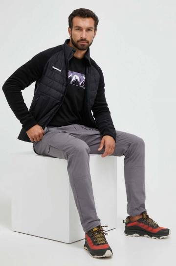 Спортивная куртка Mammut Innominata ML Hybrid цвет чёрный