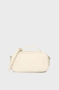 Женская белая сумка с узором MONOGRAM Белый ONESIZE Calvin Klein LV04K3185G