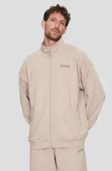 Мужская бежевая спортивная кофта Бежевый L Guess Z4YQ01.KAIJ1;G1CA