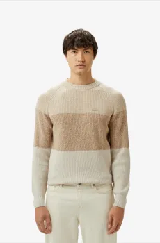 Мужской бежевый свитер Бежевый XS Lacoste AH251902S