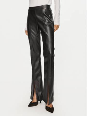 Gaudi Штани зі штучної шкіри 421FD28002 Чорний Slim Fit Gaudi Штани зі штучної шкіри 421FD28002 Чорний Slim Fit