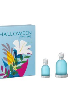 Парфюмированный набор Halloween Blue Drop женский (туалетная вода, 100 мл + туалетная вода, 30 мл + туалетная вода, 4.5 мл)