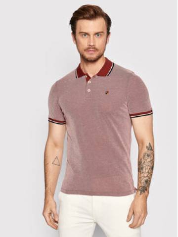Jack&Jones PREMIUM Поло Bluwin 12169064 Червоний Regular Fit Jack&Jones PREMIUM Поло Bluwin 12169064 Червоний Regular Fit
