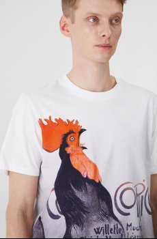 Хлопковая футболка Medicine